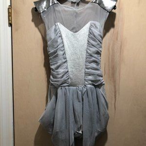 Kellé Silver Dance Outfit